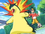 Typhlosion will be quite powerful (Image via Pokemon Wiki)